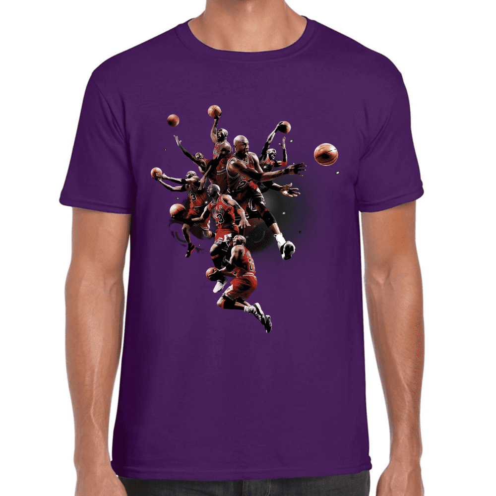 Playera Michael Jordan Algodón Premium #690