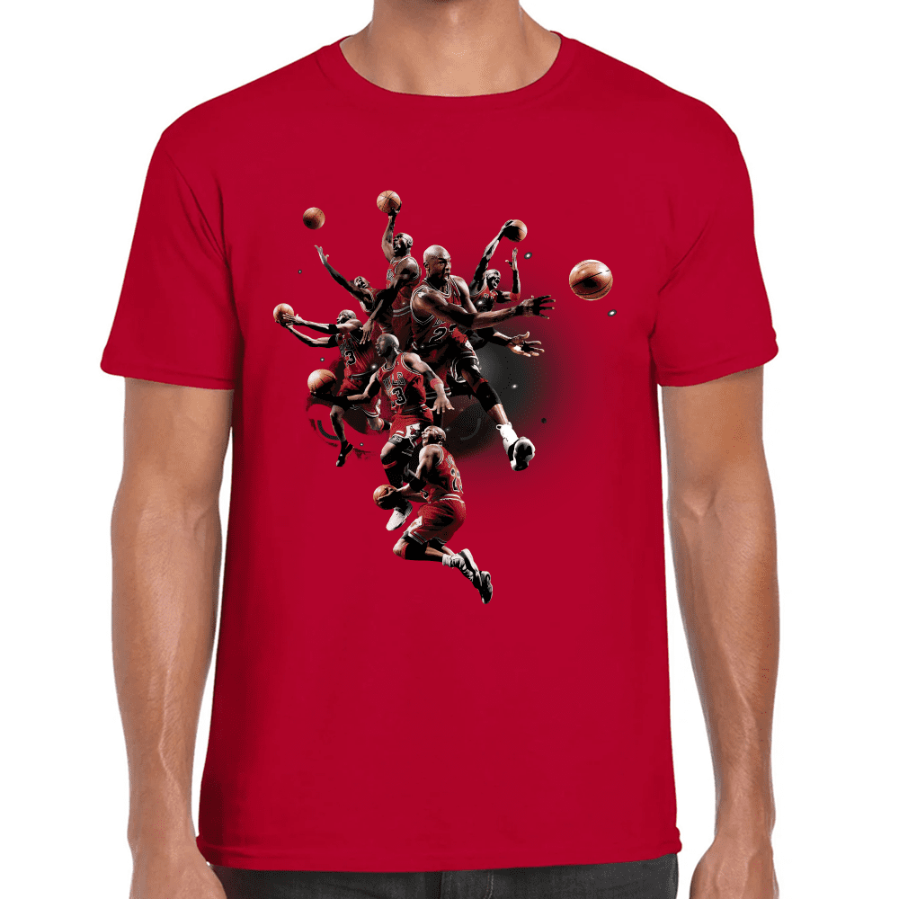 Playera Michael Jordan Algodón Premium #690