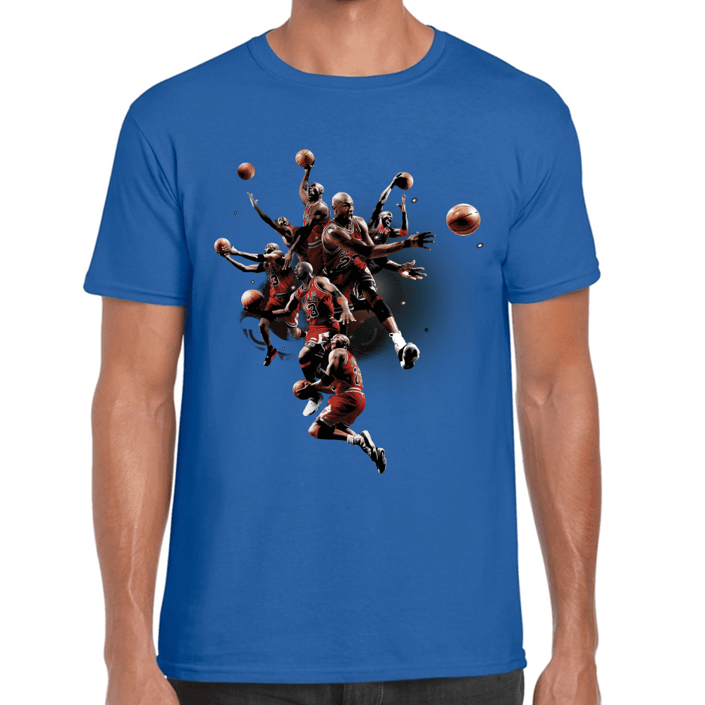 Playera Michael Jordan Algodón Premium #690