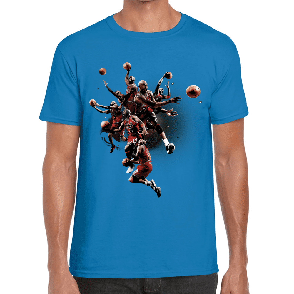 Playera Michael Jordan Algodón Premium #690