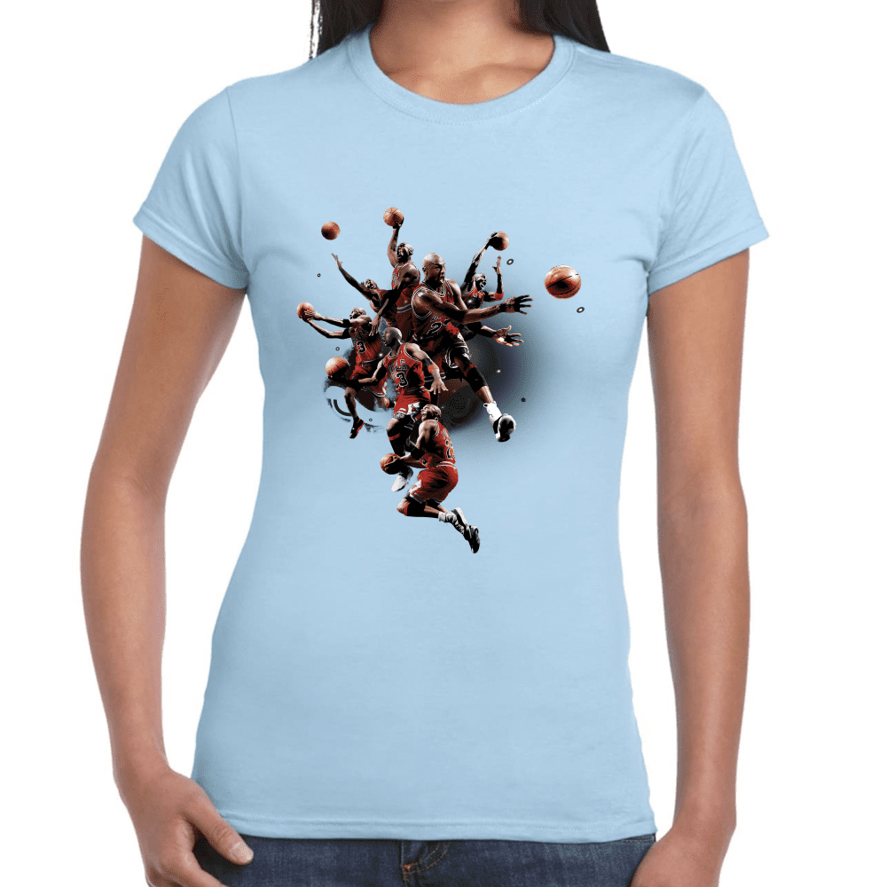 Playera Michael Jordan Algodón Premium #690