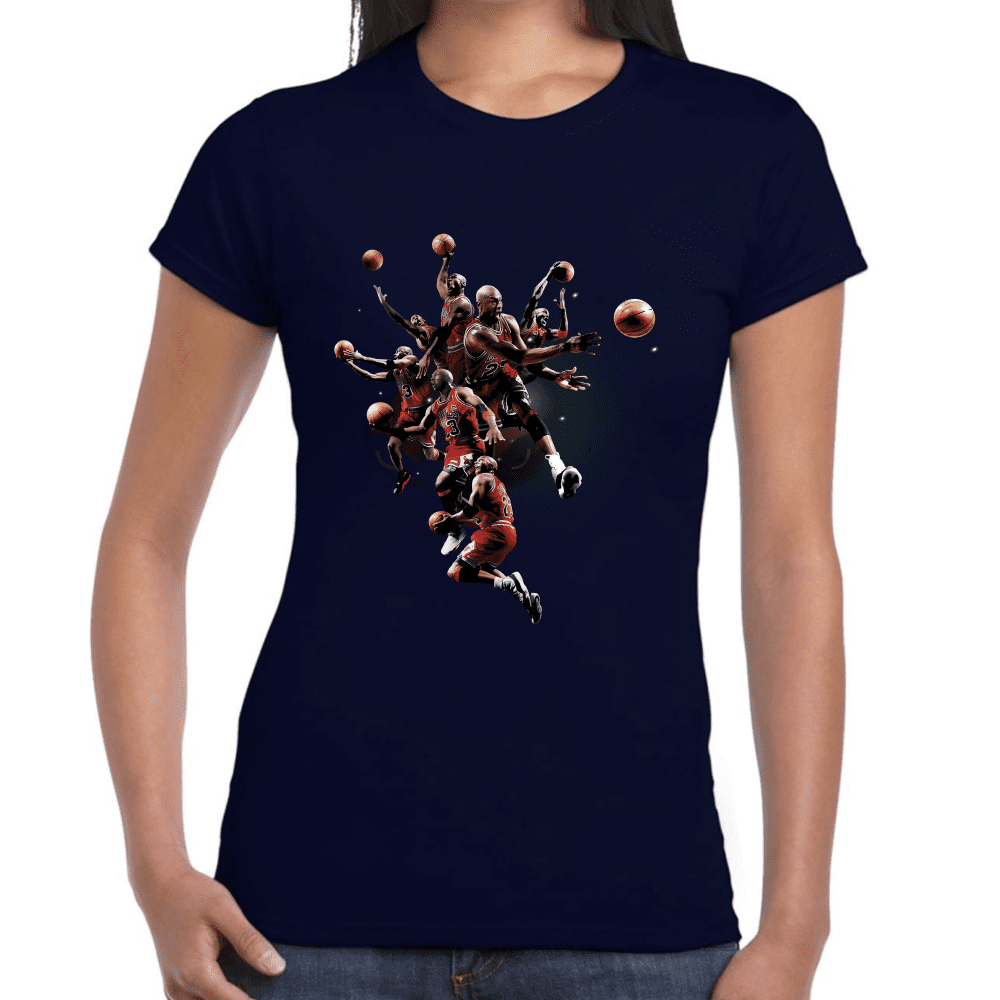 Playera Michael Jordan Algodón Premium #690