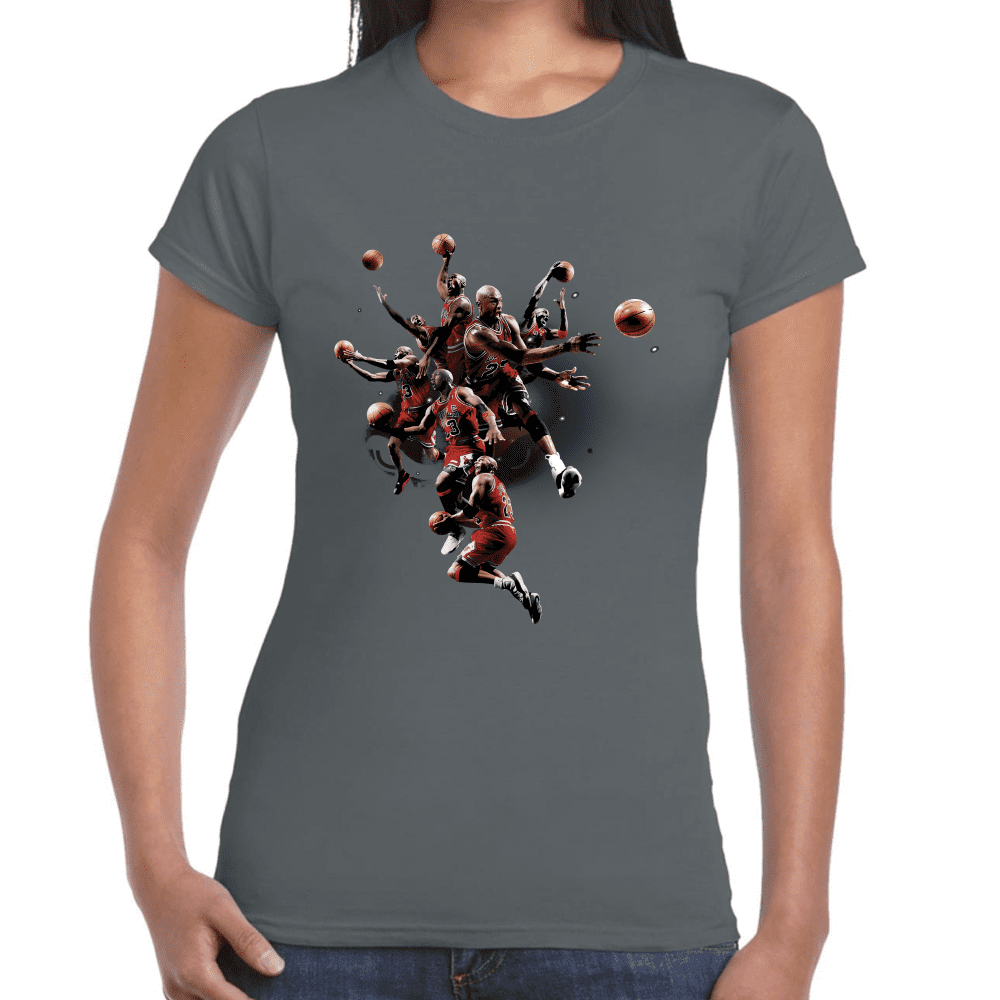 Playera Michael Jordan Algodón Premium #690