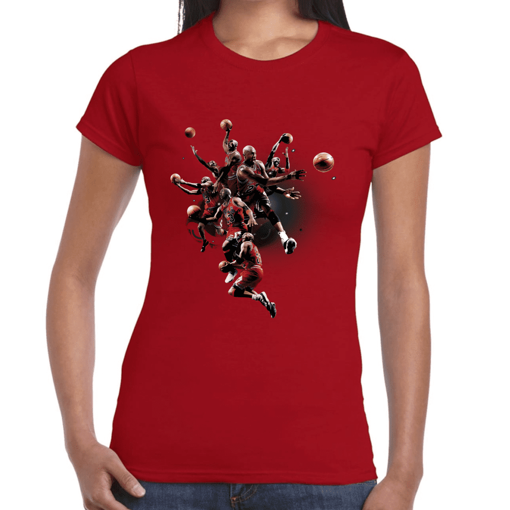 Playera Michael Jordan Algodón Premium #690