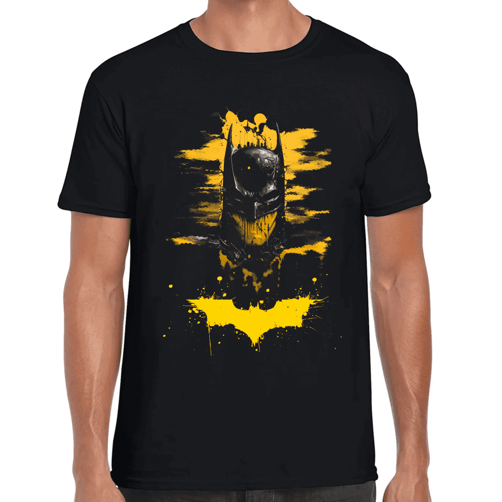 Playera Batman Algodón Premium #691 Imagen principal del producto