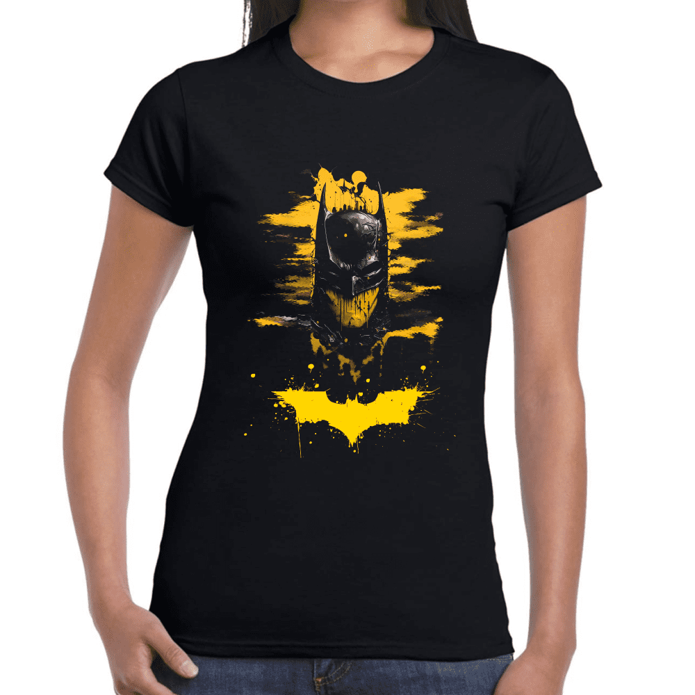 Playera Batman Algodón Premium #691