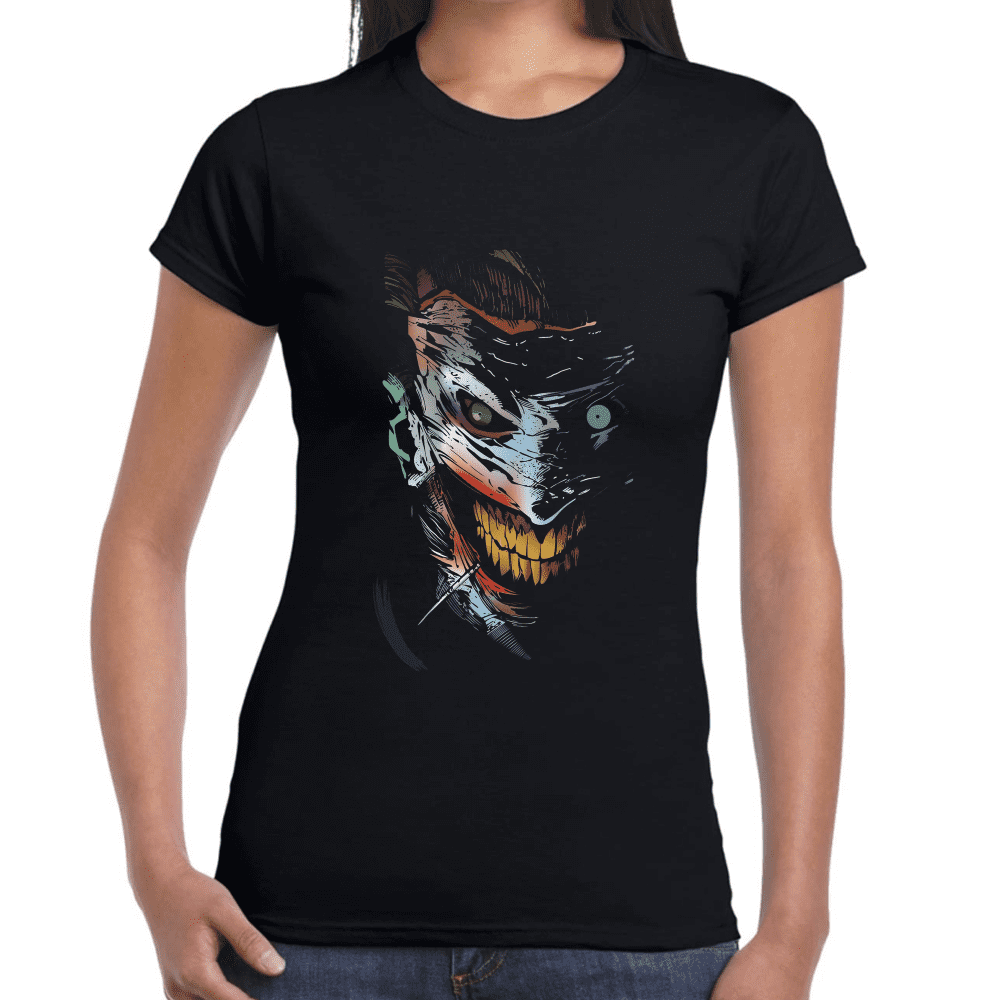 Playera Joker Algodón Premium #692 Imagen secundaria del producto