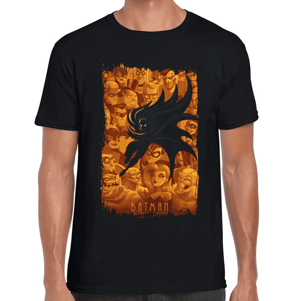 Playera Batman Algodón Premium #693