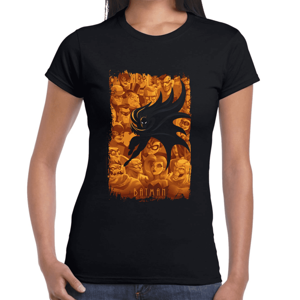Playera Batman Algodón Premium #693 Imagen secundaria del producto