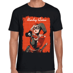 Playera Harley Quinn Algodón Premium #694