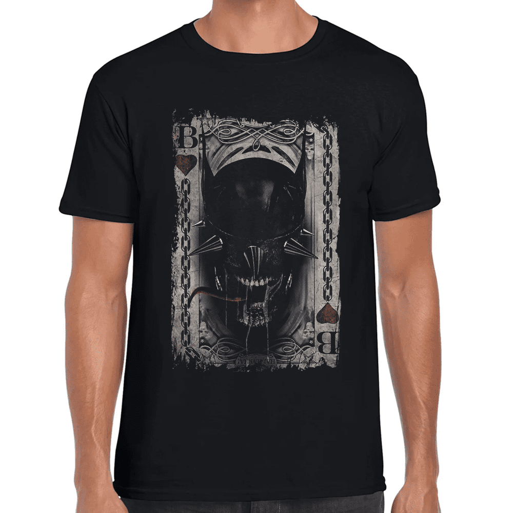 Playera Batman Algodón Premium #695