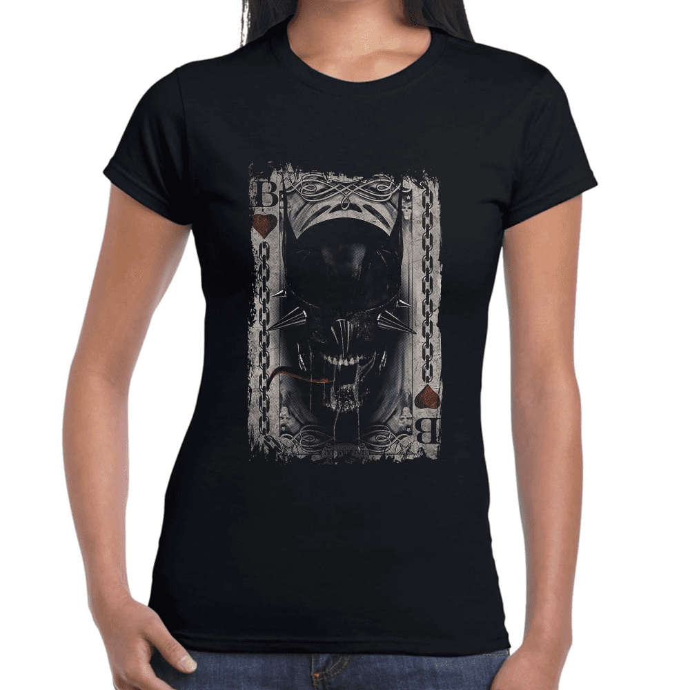 Playera Batman Algodón Premium #695 Imagen secundaria del producto