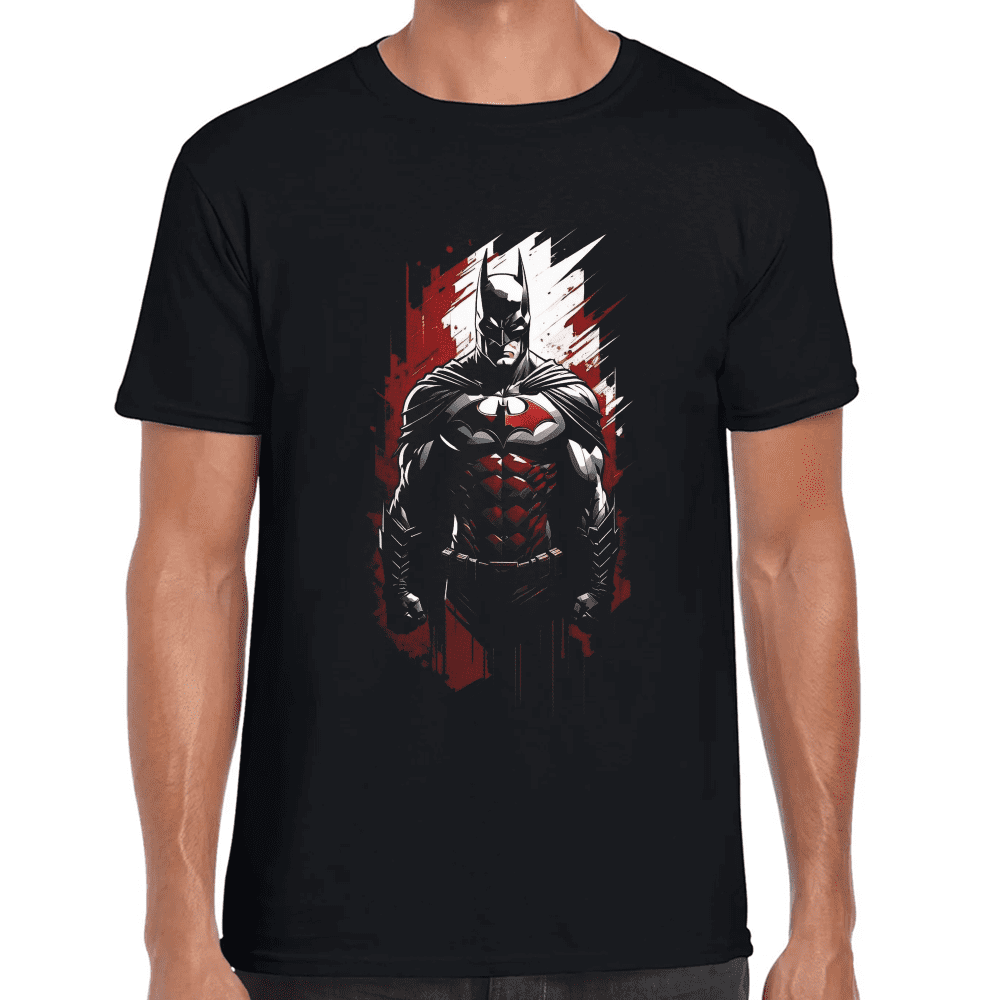 Playera Batman Algodón Premium #696 Imagen principal del producto