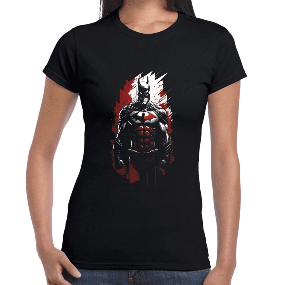 Playera Batman Algodón Premium #696 Imagen secundaria del producto