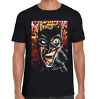 Playera Batman y Joker Algodón Premium #697