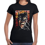 Playera Batman y Joker Algodón Premium #697