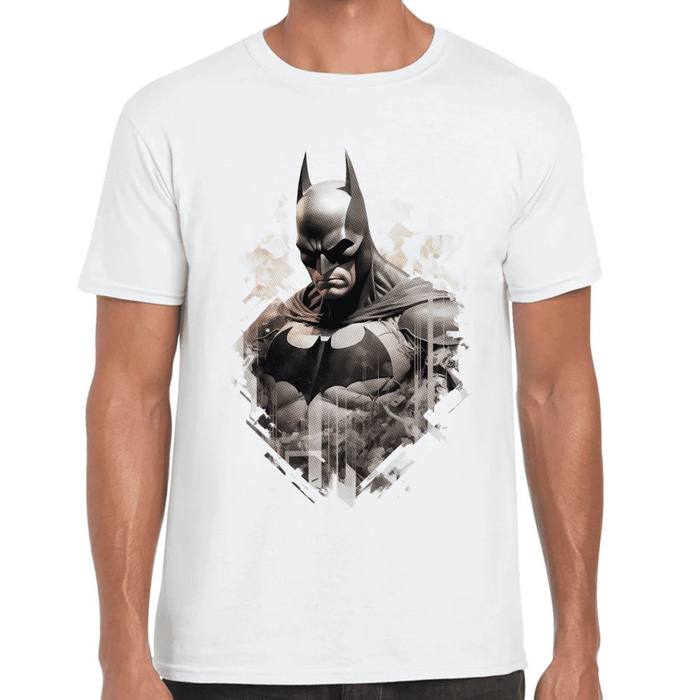 Playera Batman Algodón Premium #698 Imagen principal del producto