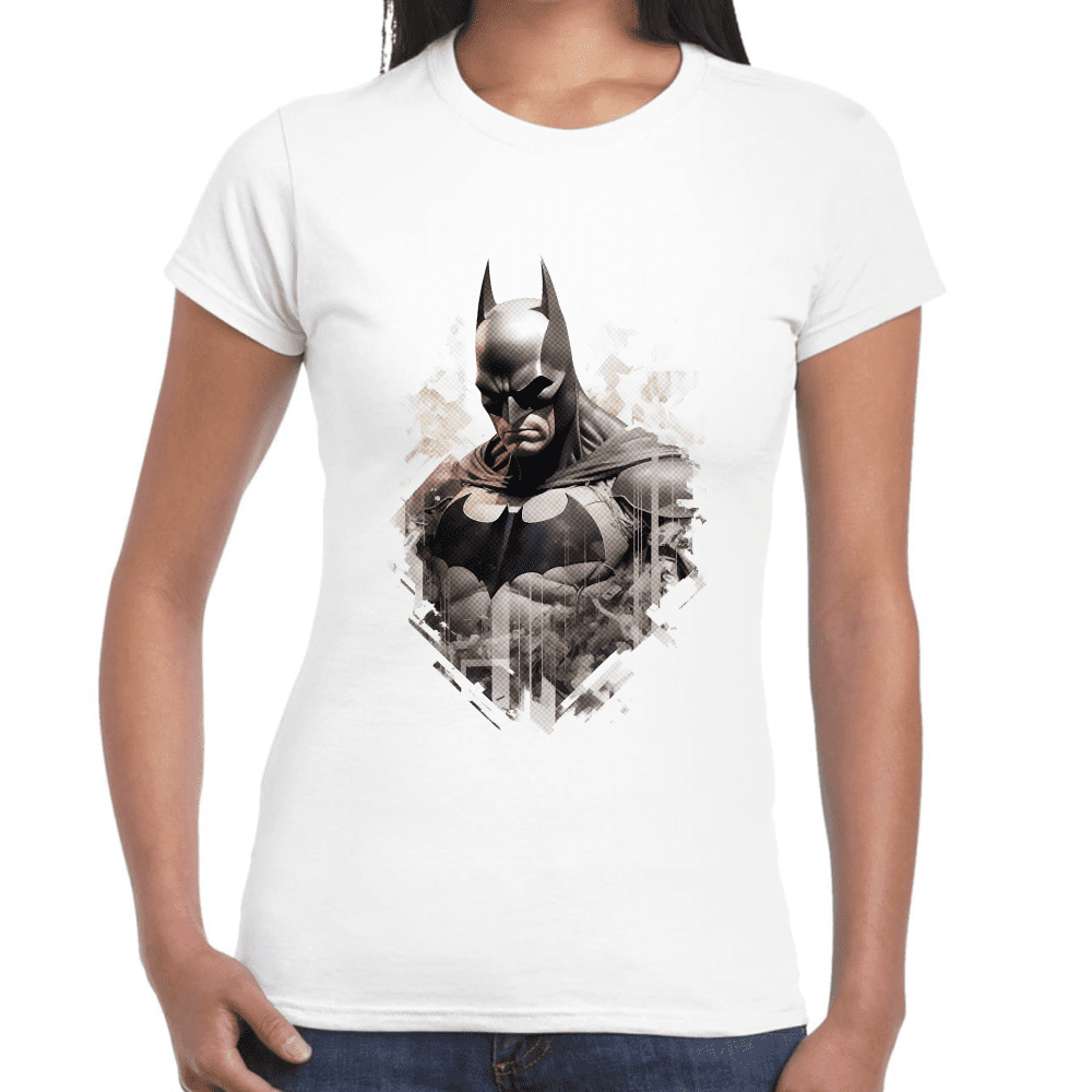 Playera Batman Algodón Premium #698