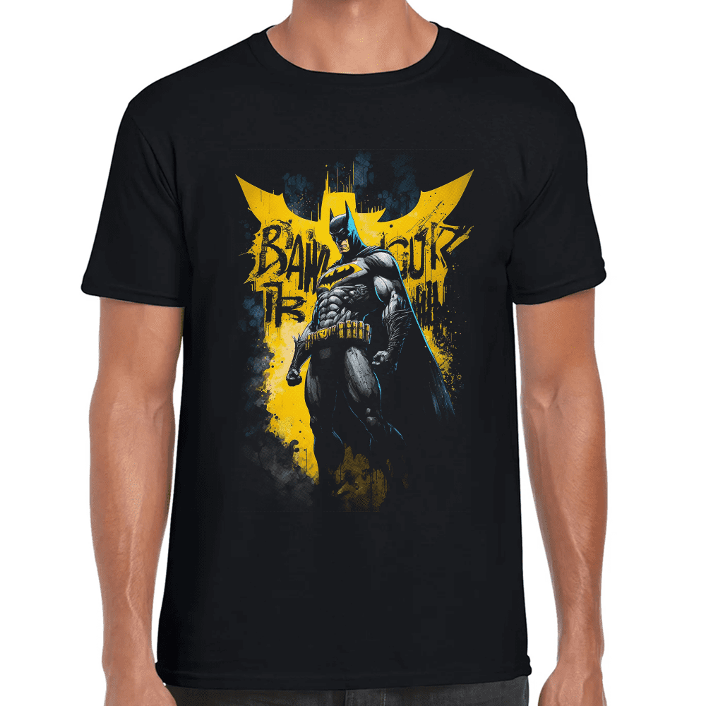 Playera Batman Algodón Premium #699