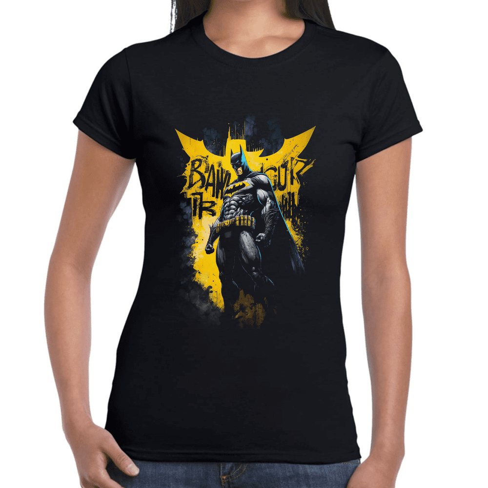 Playera Batman Algodón Premium #699 Imagen secundaria del producto