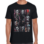 Playera Batman y Joker Algodón Premium #700