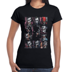 Playera Batman y Joker Algodón Premium #700