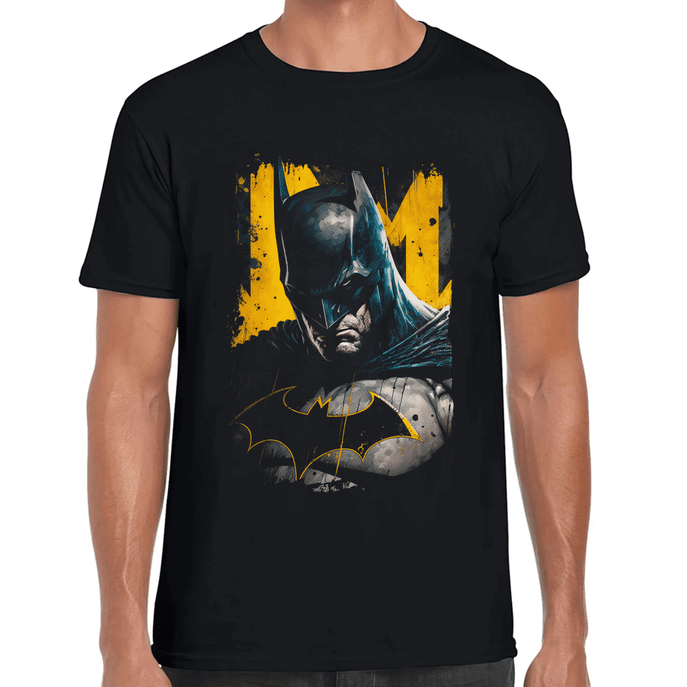 Playera Batman Algodón Premium #702