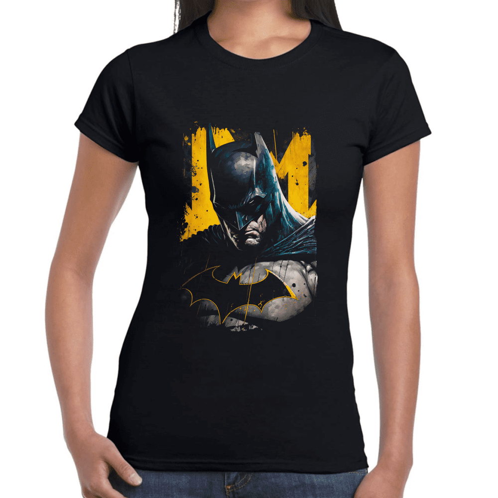 Playera Batman Algodón Premium #702