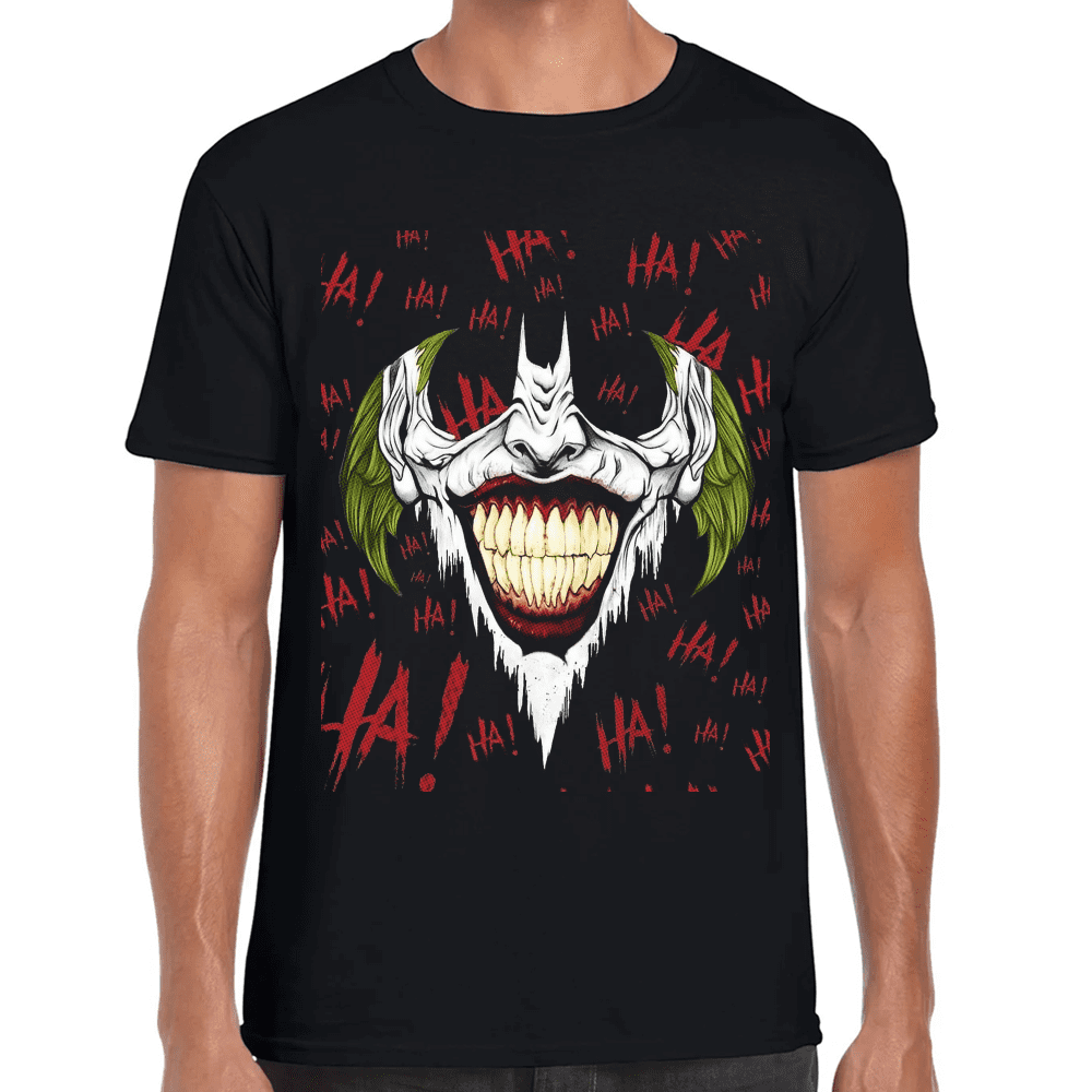 Playera Joker Algodón Premium #703