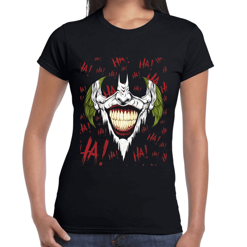 Playera Joker Algodón Premium #703 Imagen secundaria del producto