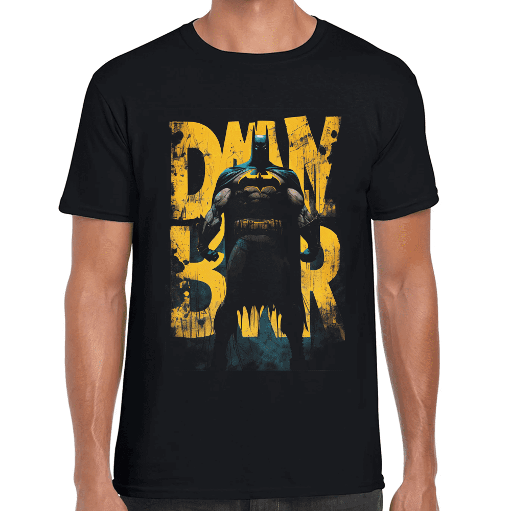 Playera Batman Algodón Premium #704