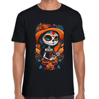 Playera Catrina Día De Muertos Algodón Premium #707