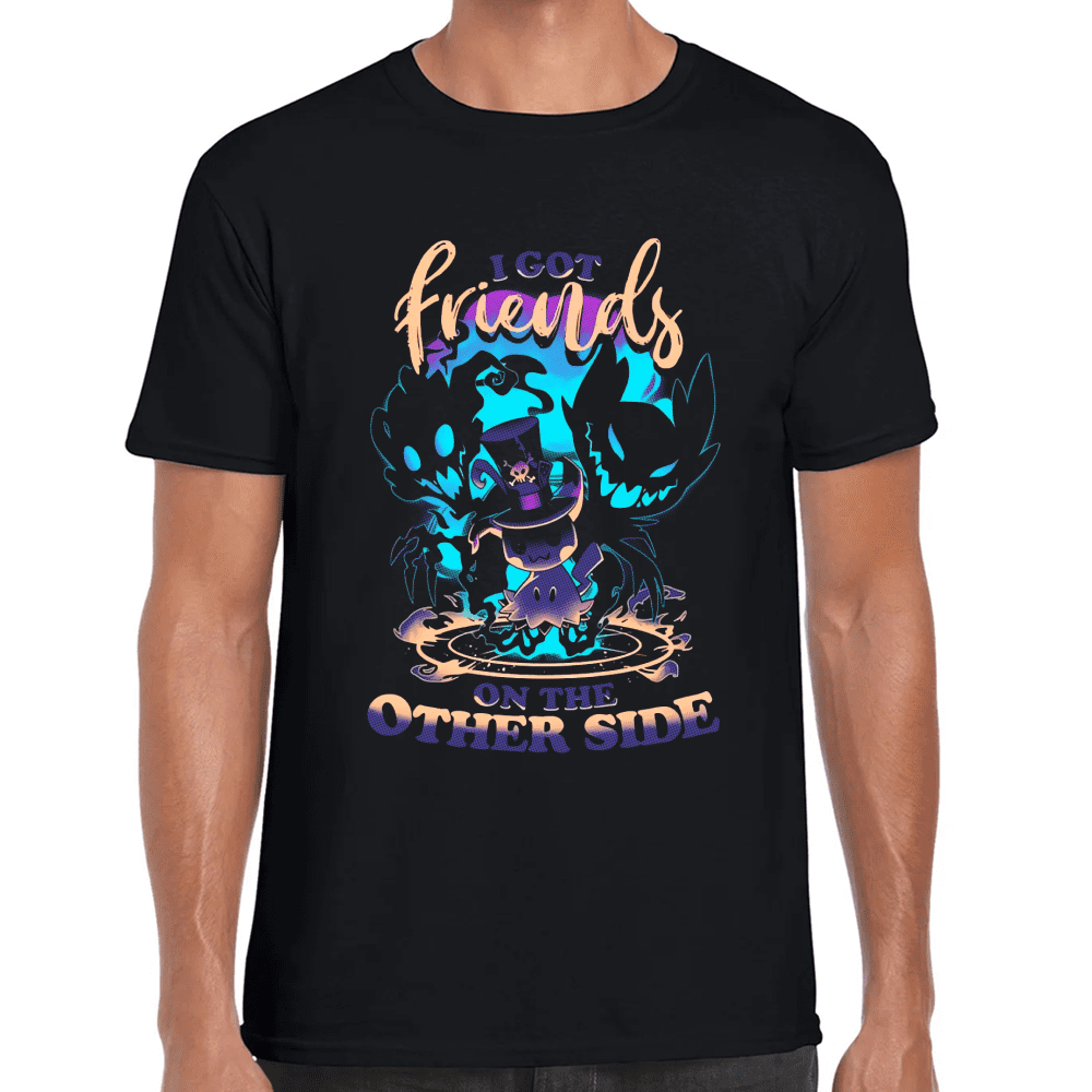 Playera Mimikyu Halloween Pokemon Algodón Premium #711