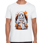 Playera De Halloween Algodón Premium #712