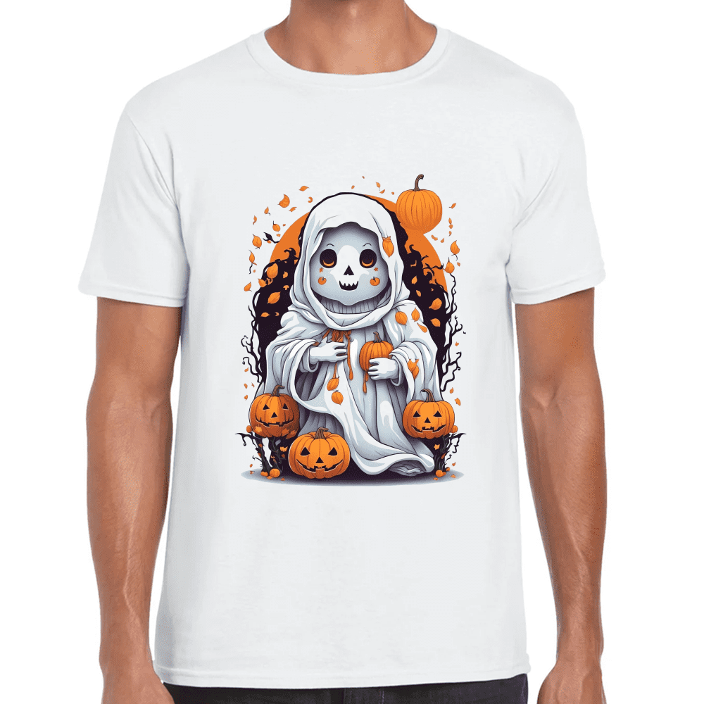 Playera De Halloween Algodón Premium #712