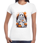 Playera De Halloween Algodón Premium #712