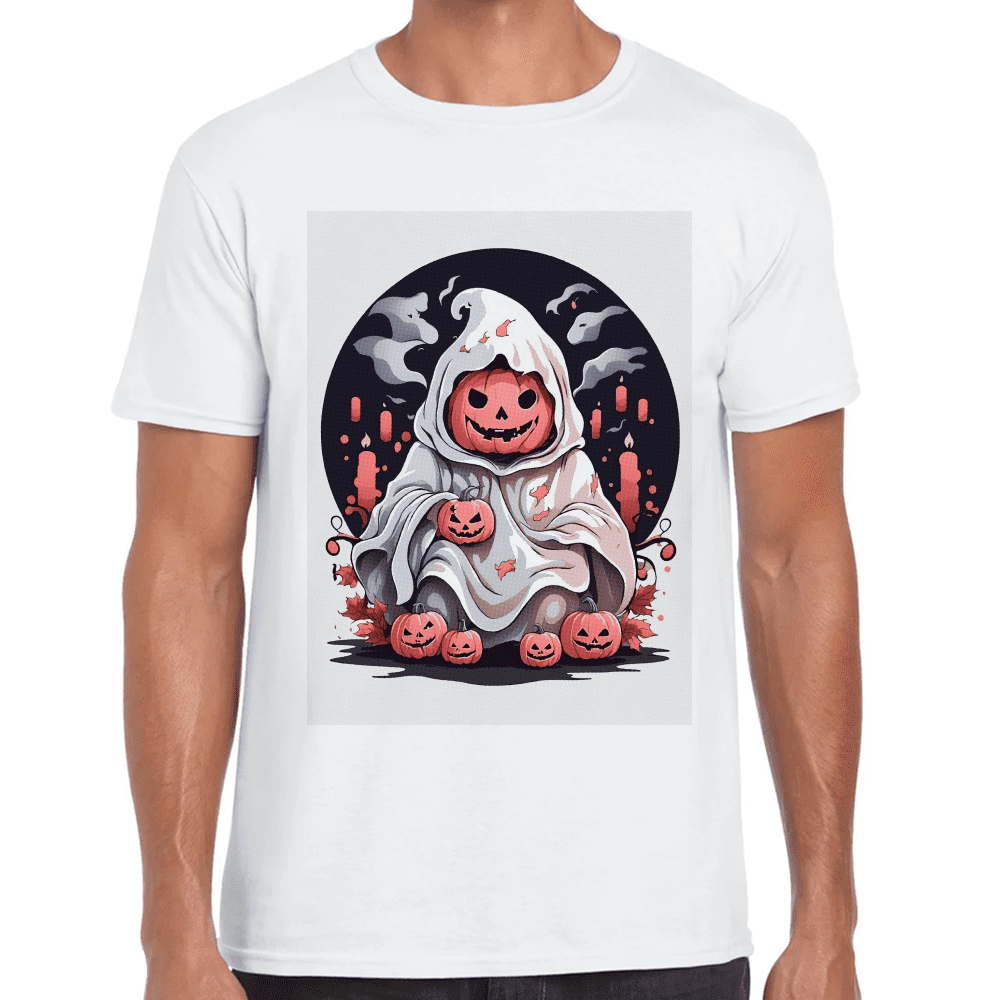 Playera De Halloween Algodón Premium #716 Imagen principal del producto