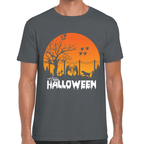 Playera De Halloween Algodón Premium #717