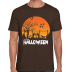 Playera De Halloween Algodón Premium #717