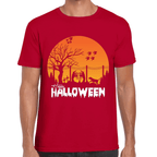 Playera De Halloween Algodón Premium #717