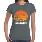 Playera De Halloween Algodón Premium #717