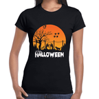 Playera De Halloween Algodón Premium #717