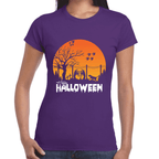 Playera De Halloween Algodón Premium #717
