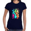 Playera Fantasmas De Halloween Algodón Premium #718
