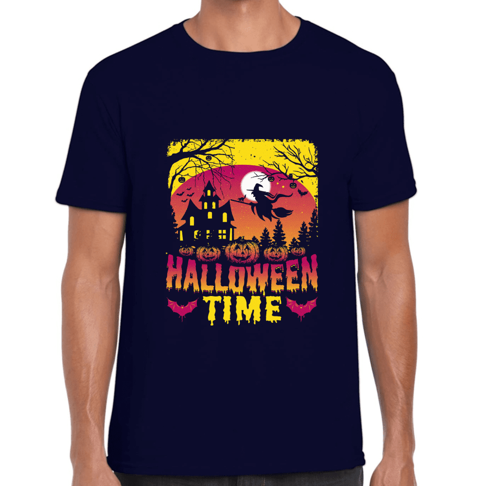 Playera De Halloween Algodón Premium #720