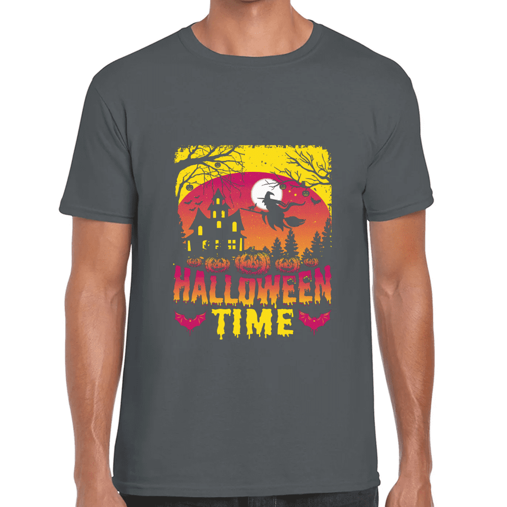 Playera De Halloween Algodón Premium #720