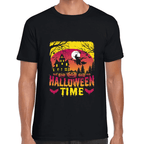 Playera De Halloween Algodón Premium #720