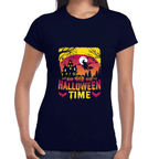 Playera De Halloween Algodón Premium #720