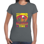 Playera De Halloween Algodón Premium #720