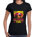 Playera De Halloween Algodón Premium #720